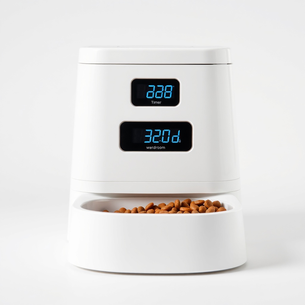 Comedero Automático Programable 4L