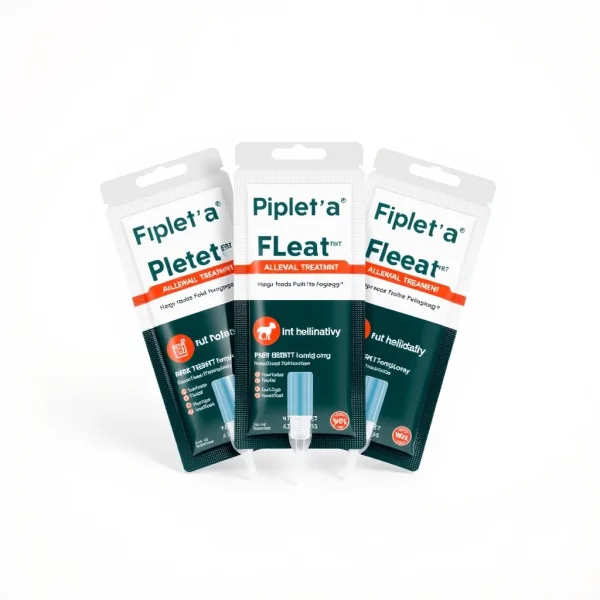 Pipeta Antipulgas para Perro 10-25kg Pack x3