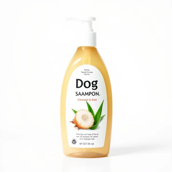 Shampoo Medicado para Perro Piel Sensible 500ml