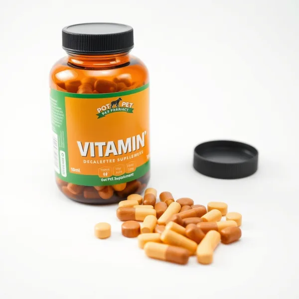 Vitaminas Multifuncionales para Perro 60 Tabletas