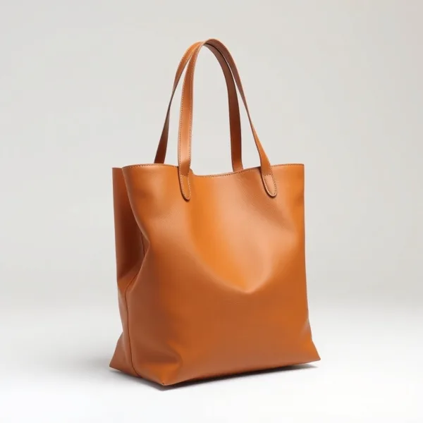 Bolso Tote de Cuero Sintético