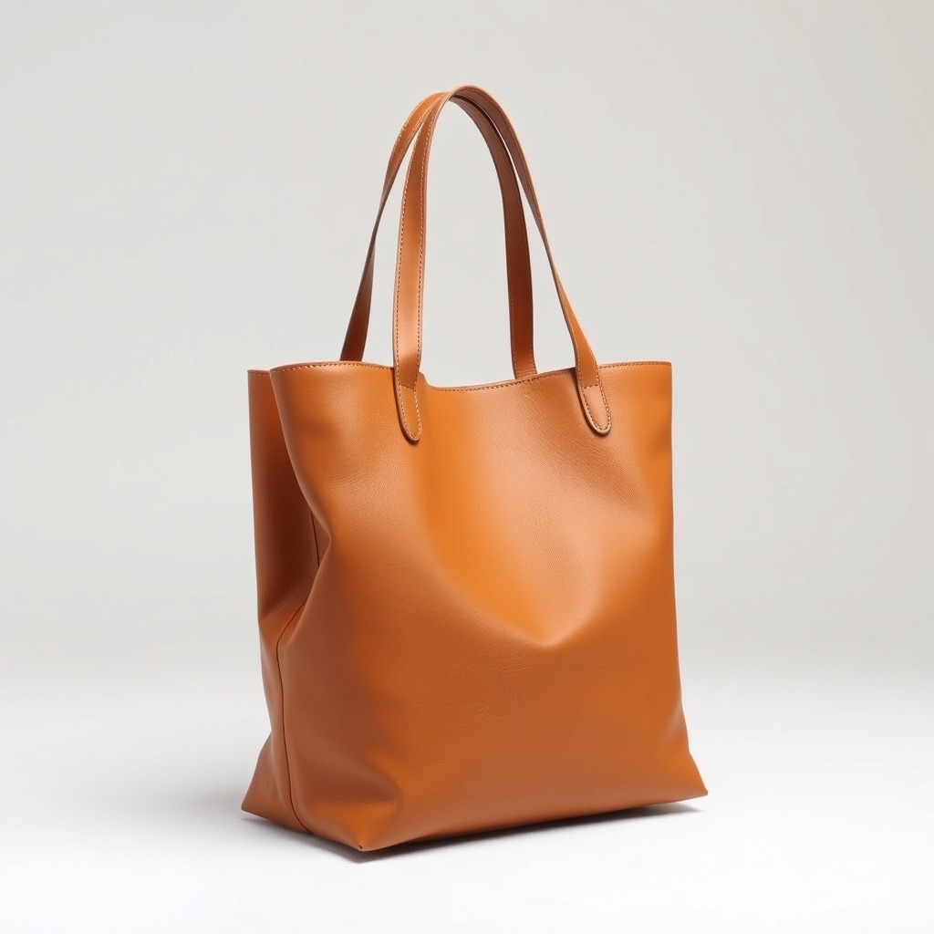 Bolso Tote de Cuero Sintético