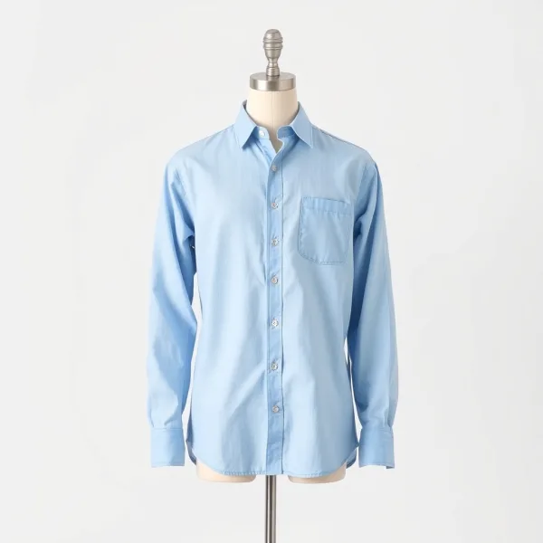 Camisa de Lino Manga Larga Hombre