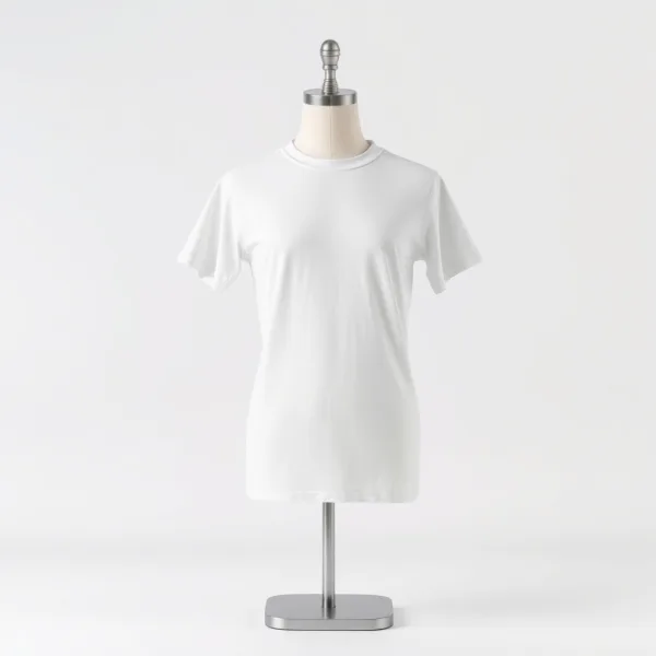 Camiseta Básica de Algodón Premium Hombre