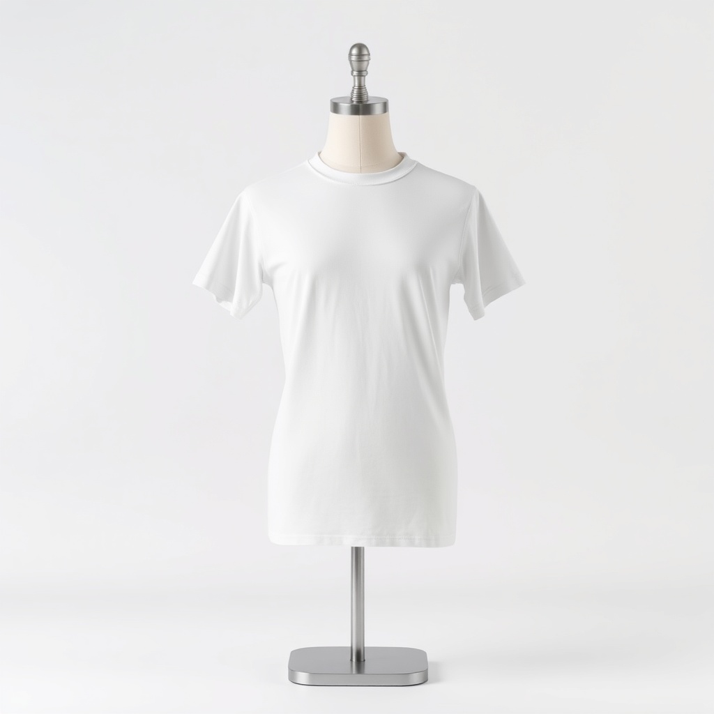 Camiseta Básica de Algodón Premium Hombre