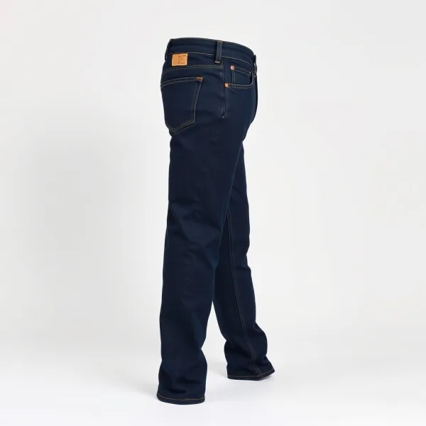 Jeans Slim Fit Azul Oscuro Hombre