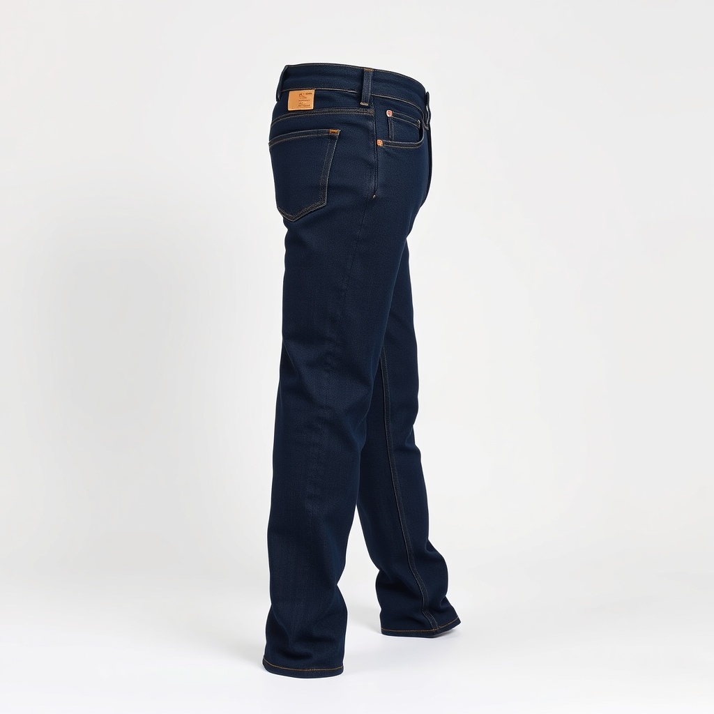 Jeans Slim Fit Azul Oscuro Hombre