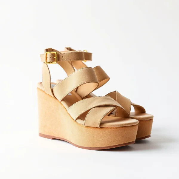 Sandalias de Plataforma para Mujer