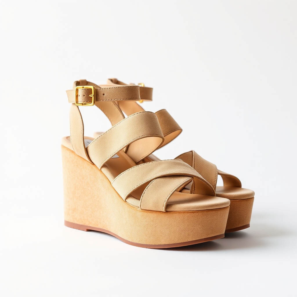 Sandalias de Plataforma para Mujer