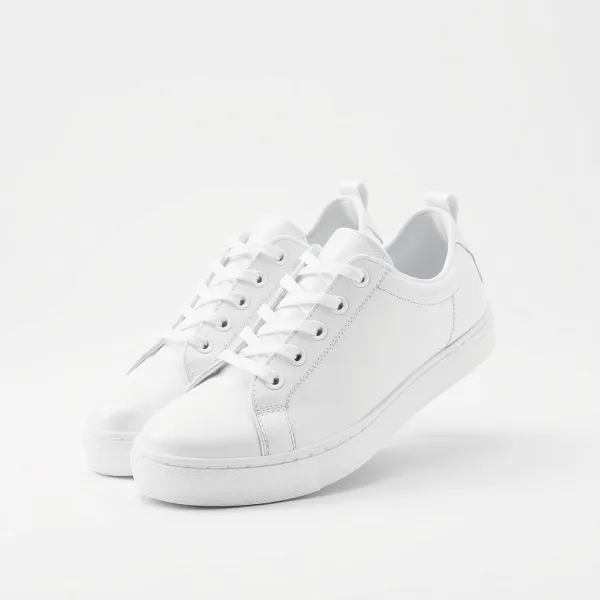 Tenis Casuales Blancos Unisex