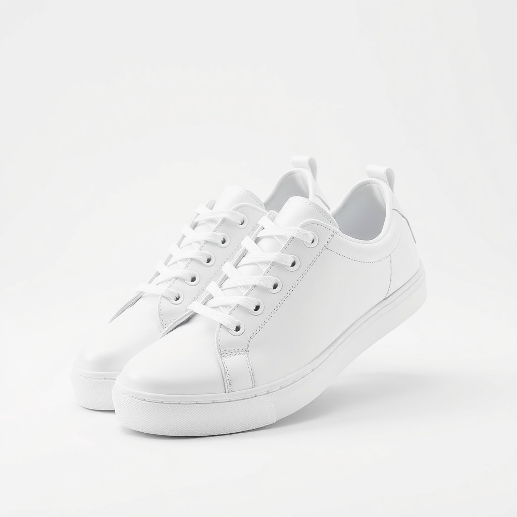 Tenis Casuales Blancos Unisex