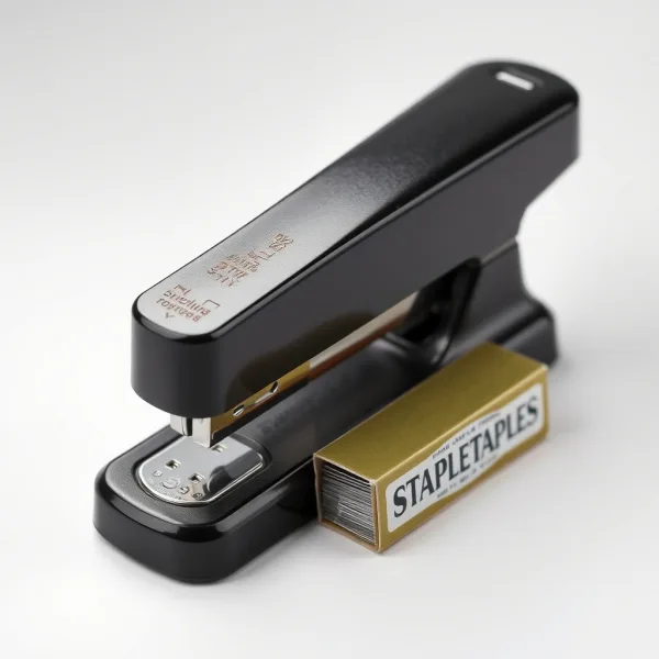Engrapadora Industrial de Escritorio + 5000 Grapas