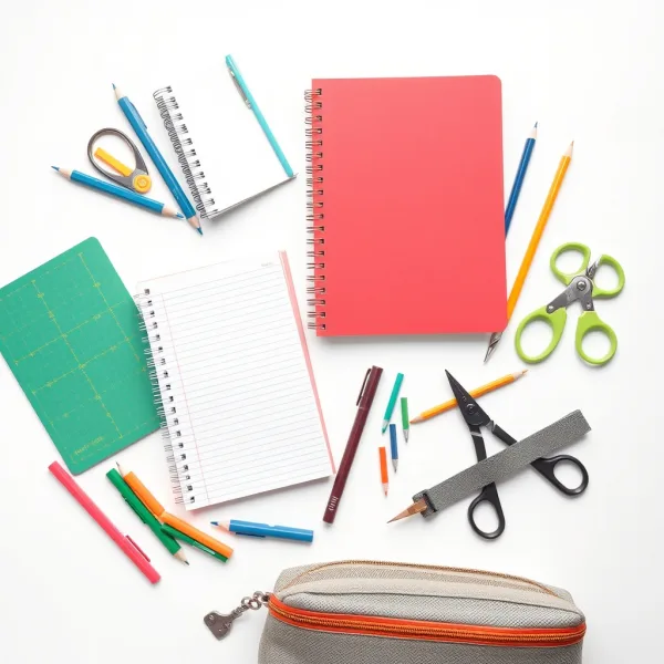 Kit Escolar Completo 35 Piezas