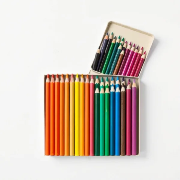 Caja de Lápices de Colores 48 Unidades
