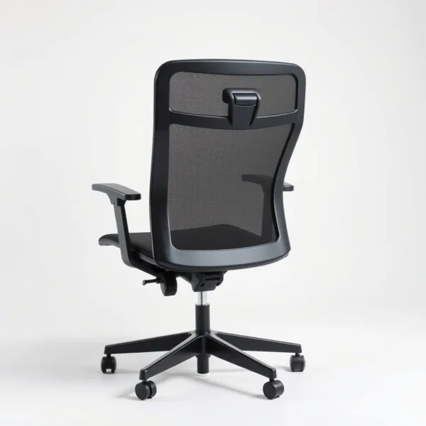 Silla Ergonómica de Oficina con Soporte Lumbar