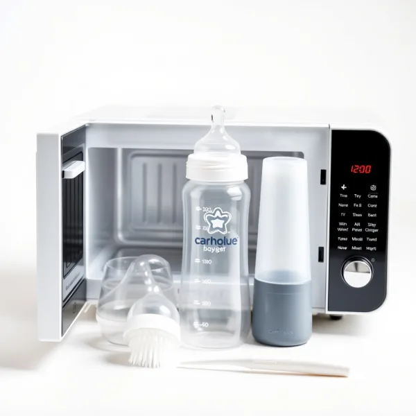 Set de 8 Biberones Anticólicos con Esterilizador