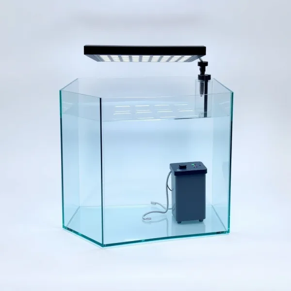 Acuario Kit Completo 40 Litros con Filtro y LED