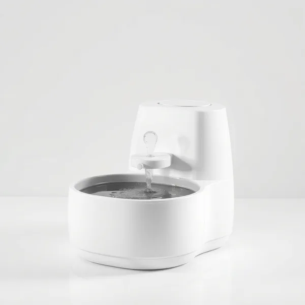Fuente de Agua Automática para Gatos 2.5L