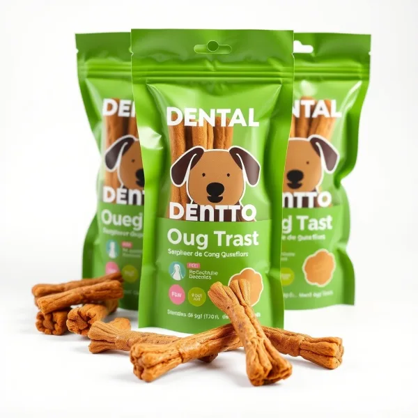 Snacks Dentales para Perro 30 Unidades