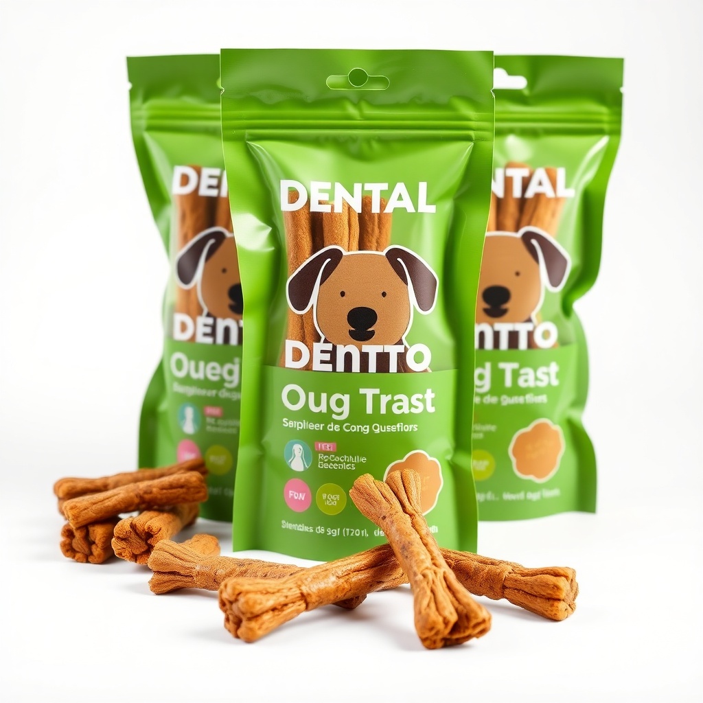 Snacks Dentales para Perro 30 Unidades