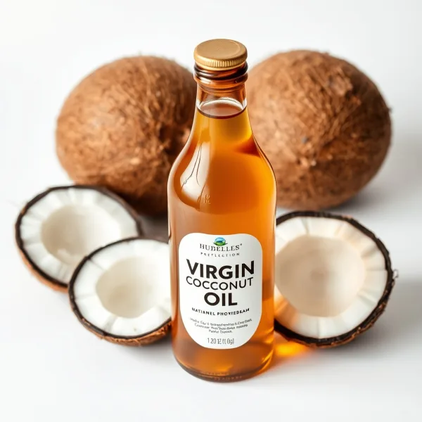 Aceite de Coco Orgánico Prensado en Frío 250ml