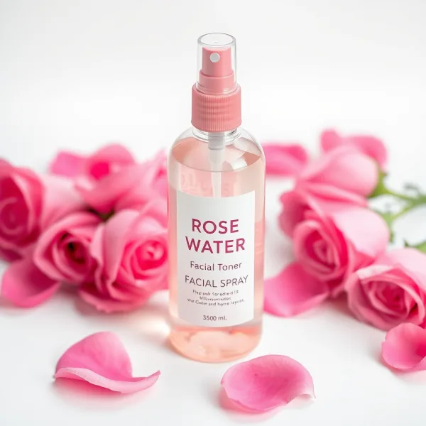 Agua de Rosas Tónico Facial 120ml