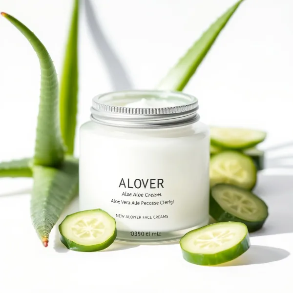 Crema Facial de Sábila y Pepino 60ml
