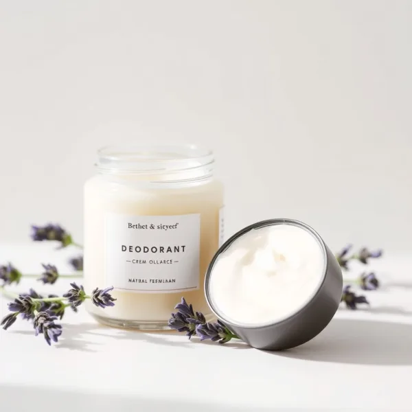 Desodorante Natural en Crema de Lavanda 60g
