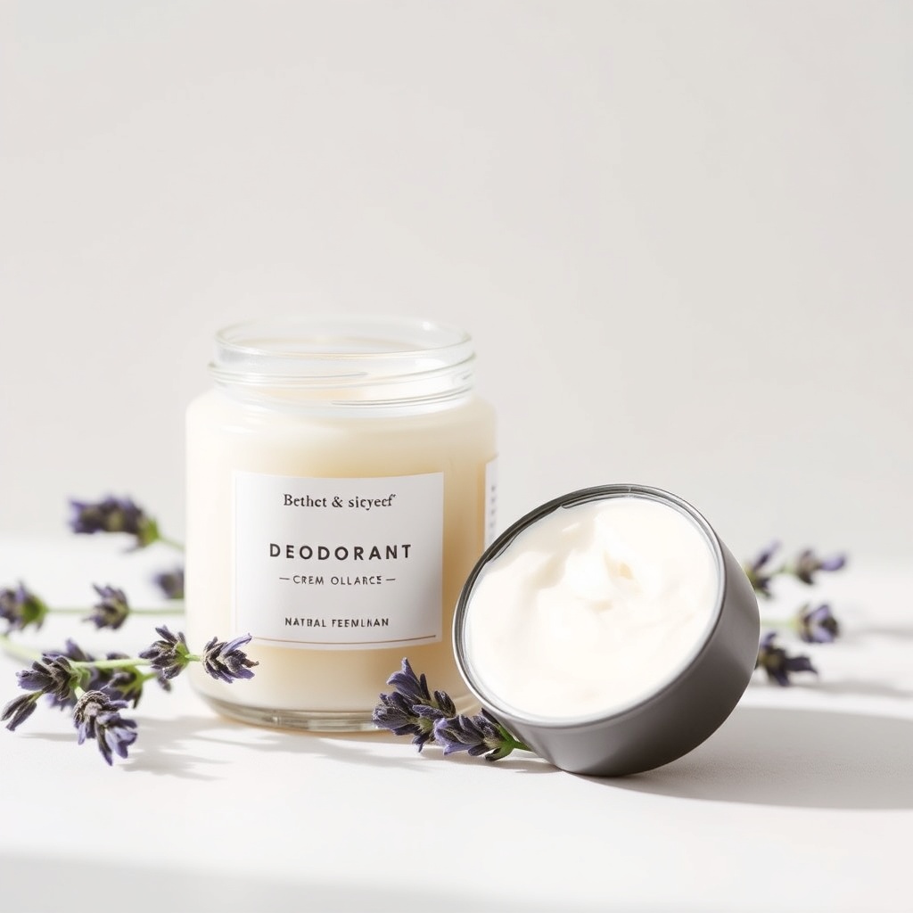 Desodorante Natural en Crema de Lavanda 60g
