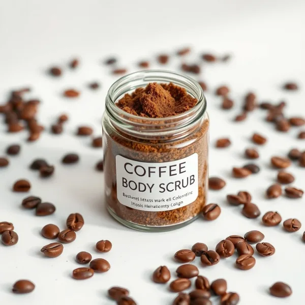 Exfoliante Corporal de Café de Marcala 200g