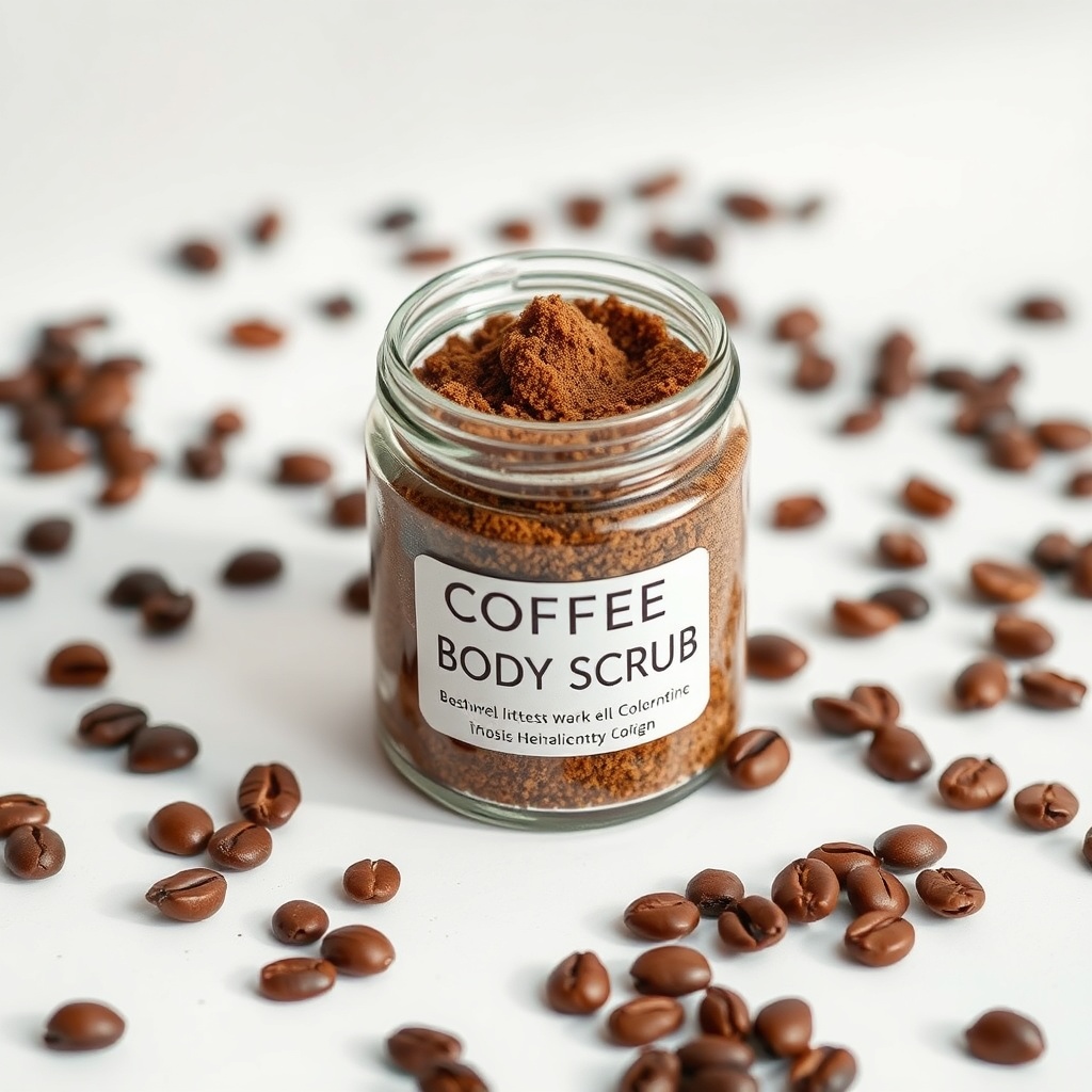 Exfoliante Corporal de Café de Marcala 200g
