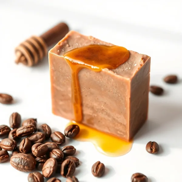 Jabón Artesanal de Cacao y Miel 100g