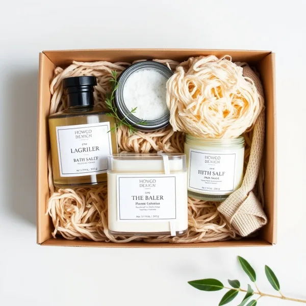 Kit de Regalo Spa en Casa 6 Productos