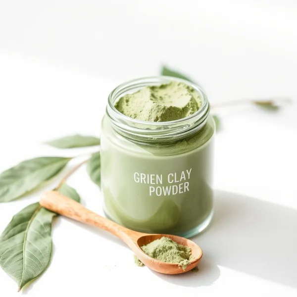 Mascarilla de Arcilla Verde y Moringa 100g