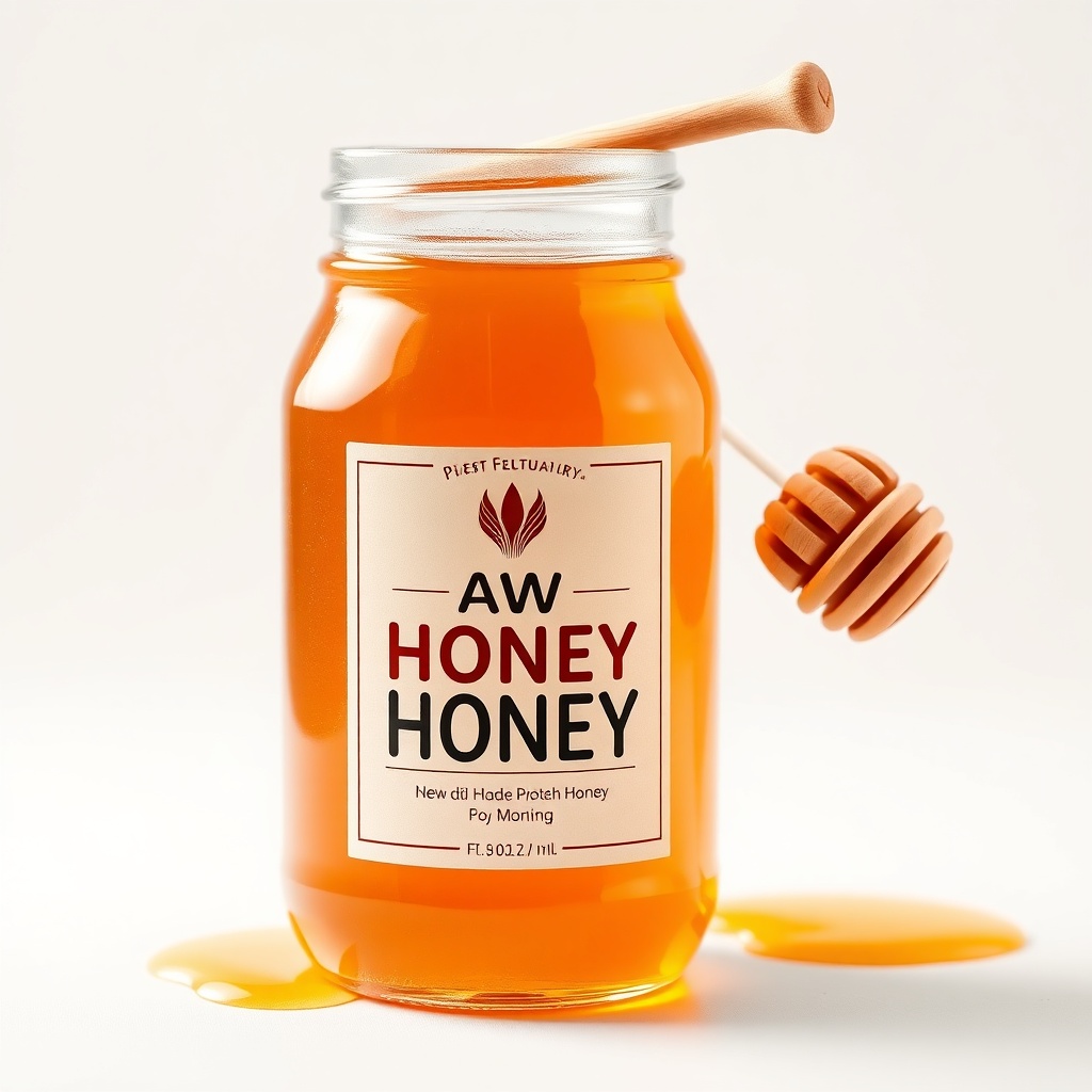 Miel de Abeja Pura de Montaña 750ml