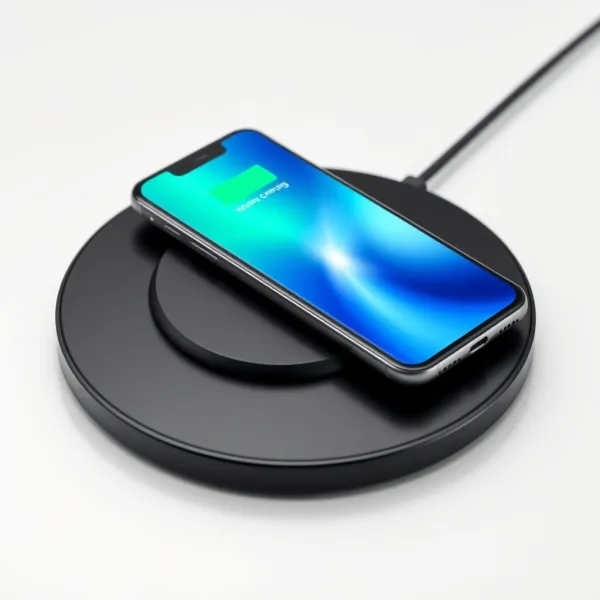 Cargador Inalámbrico Rápido 15W Anker