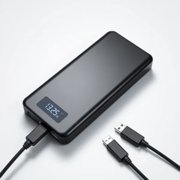 Power Bank 20000mAh Carga Rápida