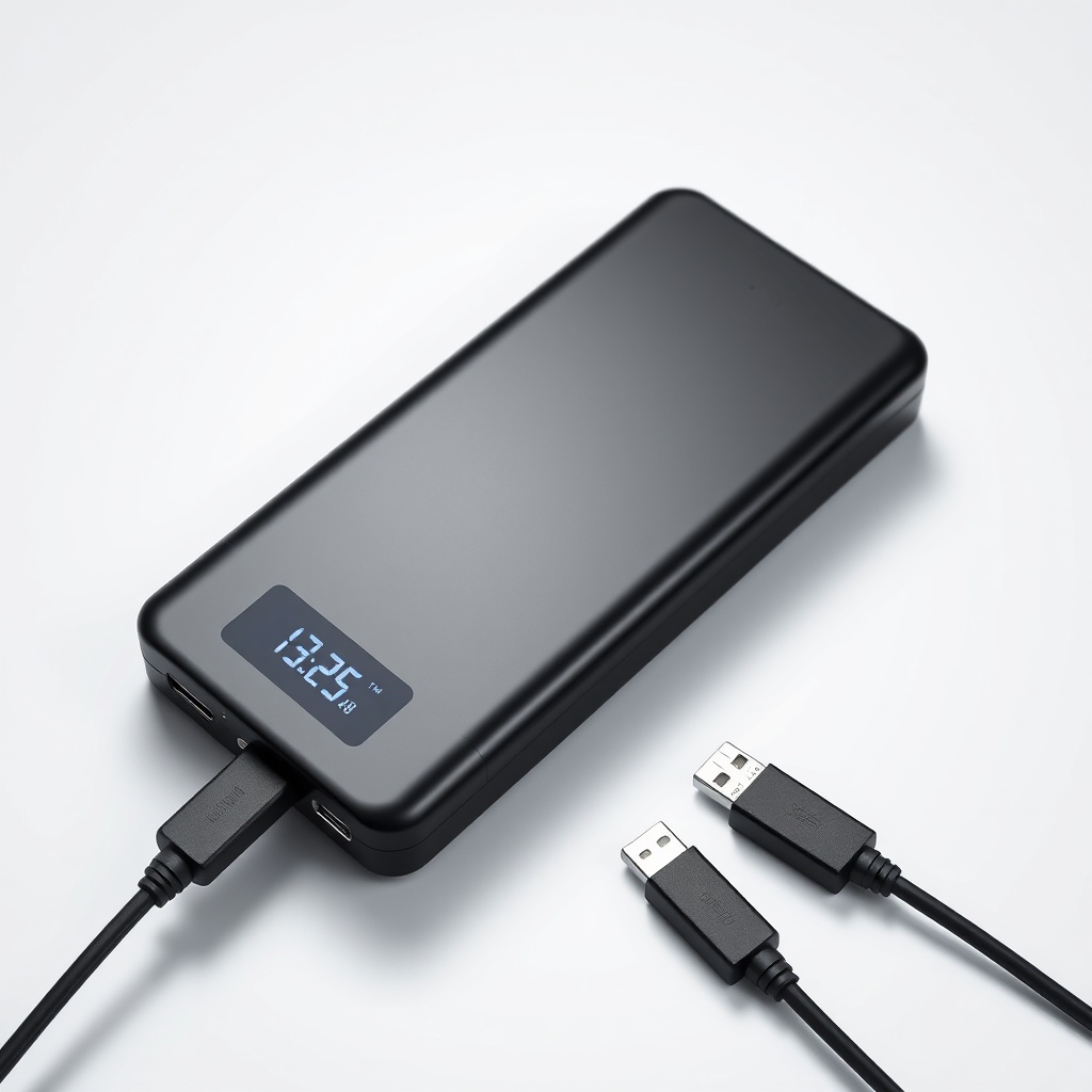 Power Bank 20000mAh Carga Rápida