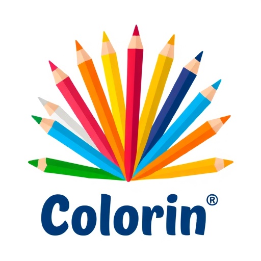 Logo de Papelería Colorín