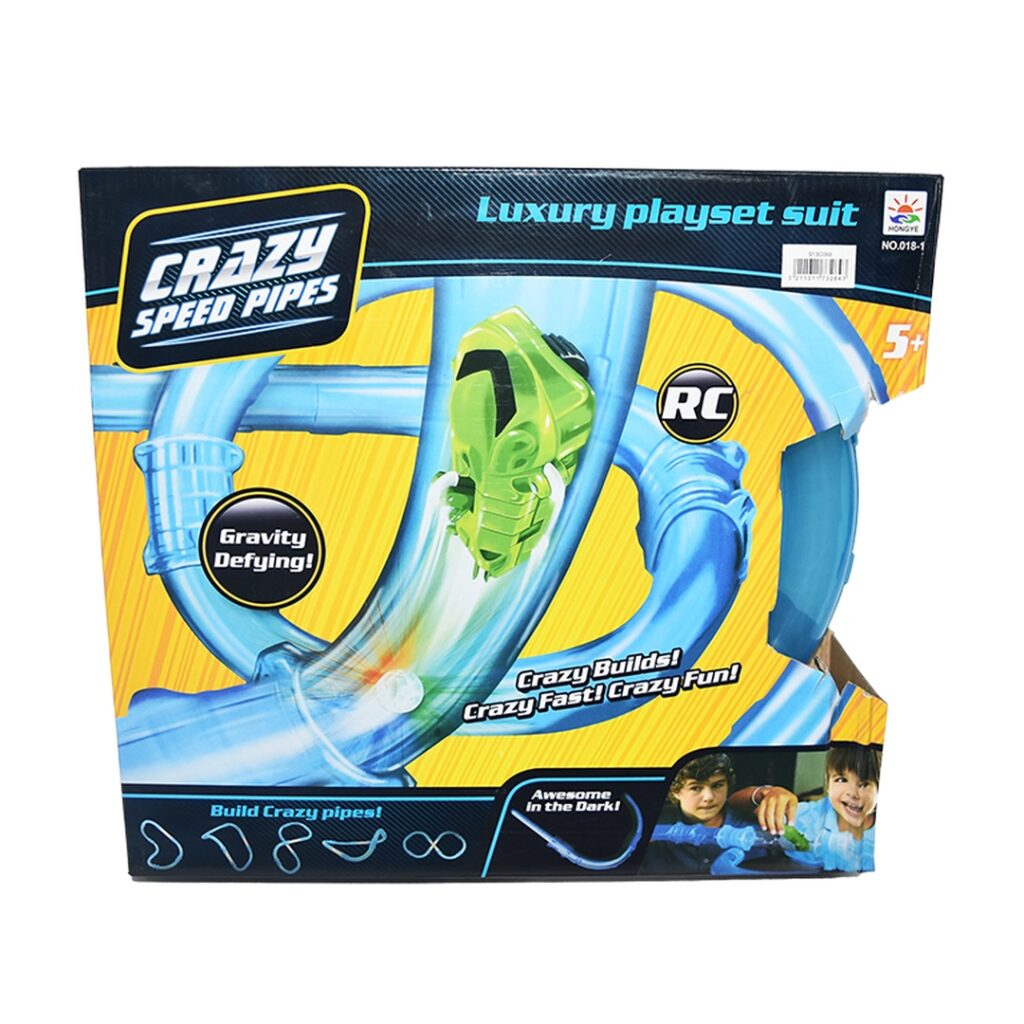 CRAZY SPEED PIPES