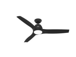 Hunter Fan Ventilador de Techo Negro Mate