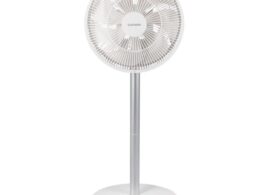 Cuckoo Ventilador de Torre con 12 Velocidades y Rotación Completa 360°